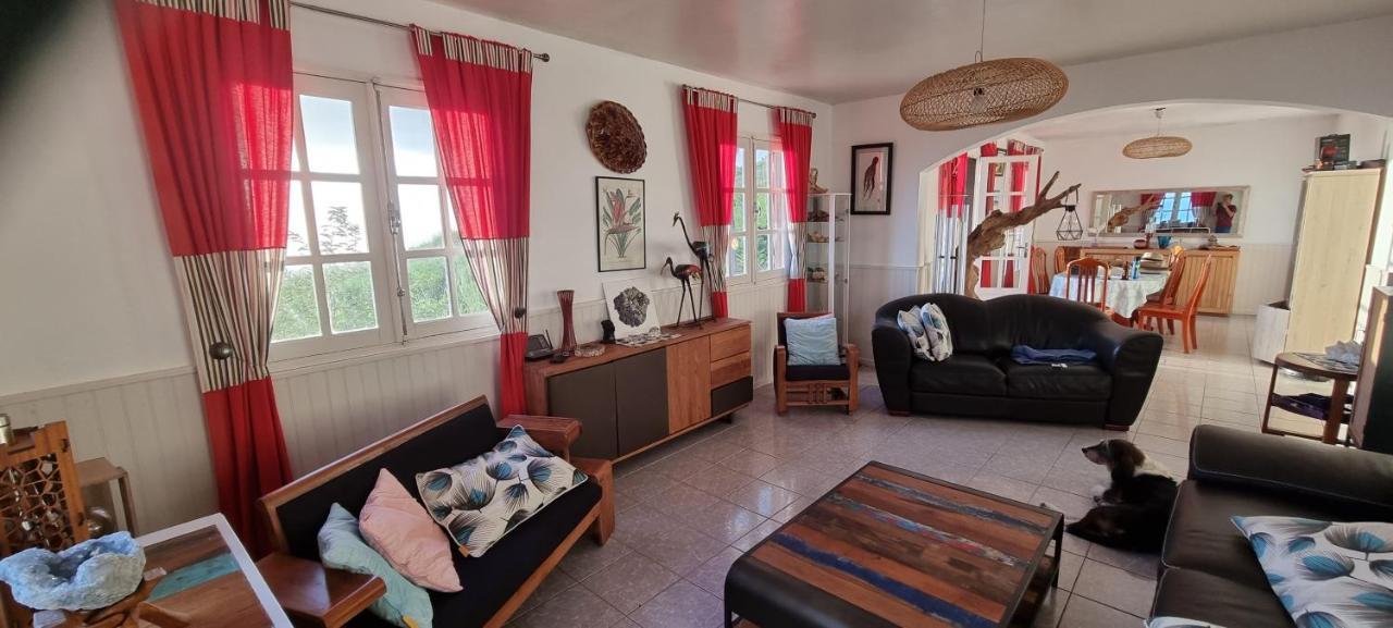 Case Tortue - Chambres Chez L'Habitant - 3 Etoiles Les Avirons エクステリア 写真