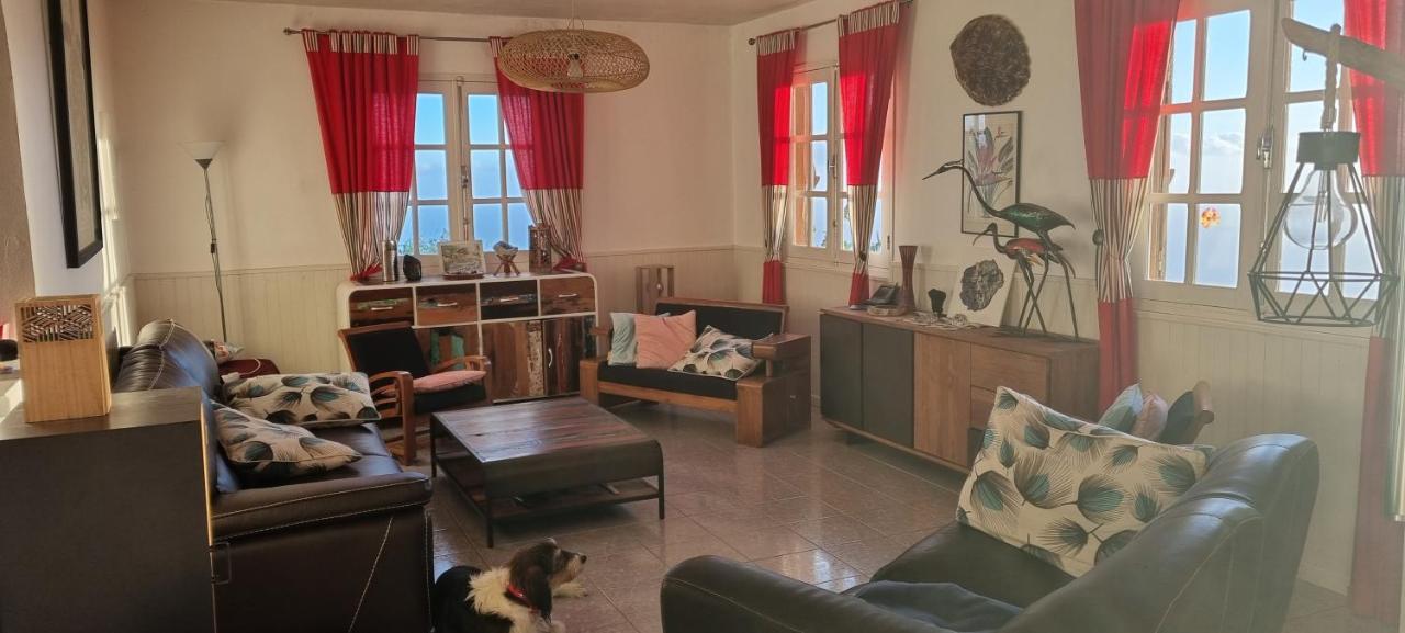 Case Tortue - Chambres Chez L'Habitant - 3 Etoiles Les Avirons エクステリア 写真